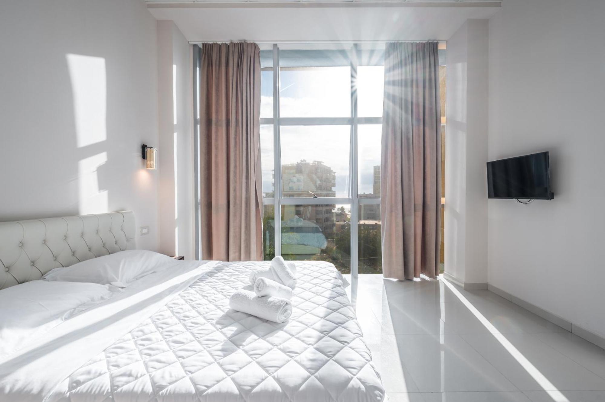 Villa Olympia Durrës Eksteriør bilde